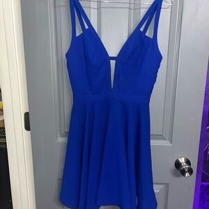 NBD Vibrant Blue Dress